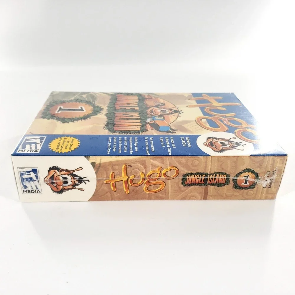 Hugo: Jungle Island 1 (PC, 1999) Windows CD-Rom Brand New Sealed